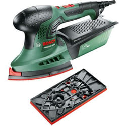 Bosch PSM 200 AES Ponceuse multi usages 26000 OPM Noir, Vert, Rouge