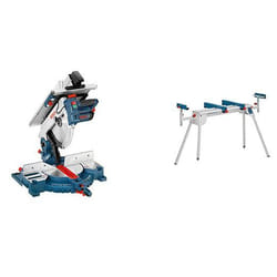 Bosch GTM 12 JL + GTA 2600 3800 tr/min 1800 W