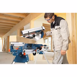 Bosch GTM 12 JL + GTA 2600 3800 tr/min 1800 W - Vue supplémentaire 5
