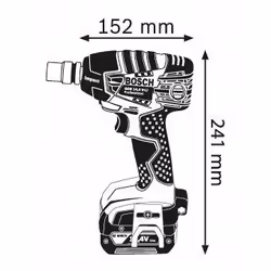Bosch Boulonneuses sans-fil GDS 144 V-LI Professional