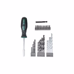 Bosch 2 607 017 201, 27 pièce(s), 170 mm, 35 mm, 245 mm, 400 g, Ampoule