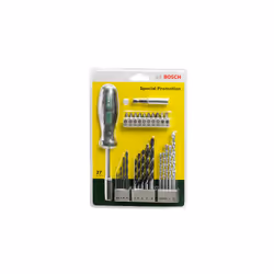 Bosch 2 607 017 201 embout de tournevis 27 pièce(s)
