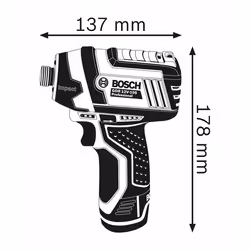Bosch Visseuse à chocs sans fil GDR 12V-105 Professional