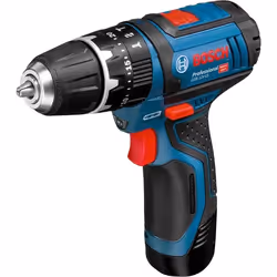 Perceuse à percussion sans fil Bosch GSB 12V-15; 12 V; 2x2,0 Ah accu.