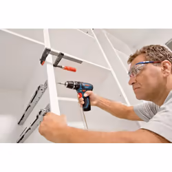 Perceuse à percussion sans fil Bosch GSB 12V-15; 12 V; 2x2,0 Ah accu. - Vue supplémentaire 5