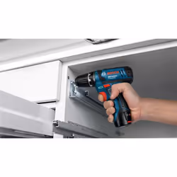 Perceuse à percussion sans fil Bosch GSB 12V-15; 12 V; 2x2,0 Ah accu. - Vue supplémentaire 6