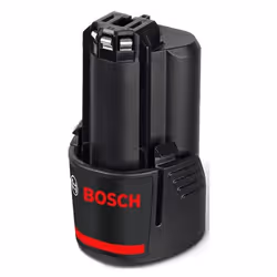 Bosch Batterie GBA 12V 2.0Ah Professional, Batterie, Lithium-Ion (Li-Ion), 2 Ah, 12 V, Bosch, Noir