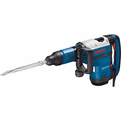 Bosch GSH 7 VC Noir, Bleu 1500 W - Vue supplémentaire 5