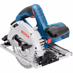 Bosch GKS 55+ G Professional previous 00 : 00 01 : 01 Next previous Next, Noir, Bleu, Argent, 4900 tr/min, 6,3 cm, 16,5 cm, 4 ...