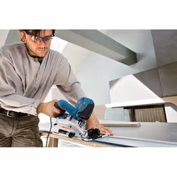 Bosch GKS 55+ G Professional previous 00 : 00 01 : 01 Next previous Next Noir, Bleu, Argent 4900 tr/min 1200 W