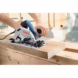 Bosch GKS 55+ GCE 16,5 cm Multicolore 4700 tr/min 1350 W