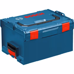 Bosch GKS 55+ GCE 16,5 cm Noir, Bleu, Rouge, Argent 4700 tr/min 1350 W