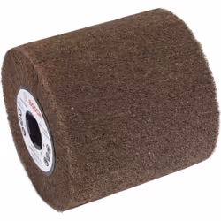 Rouleau abrasif pour des surfaces parfaitement structurées et à différents motifs sur l'acier inoxydable matériaux usinables ...
