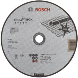 Disque abrasif Bosch Rapido; A 46 V INOX BF; 230x1,9 mm