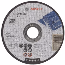 Le Bosch 2608603526 Disque à tronçonner à moyeu plat best for metal A 30 V BF 125 mm 2,5 mm est un accessoire essentiel pour  ...