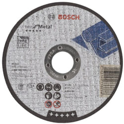 Bosch - 2608603526 Disque à tronçonner à moyeu plat best for metal a 30 v bf 125 mm 2,5 mm