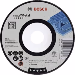 Spécification : a 2430 t bf, 125 mm, 7,0 mm. Diamètre : 125 mm.
