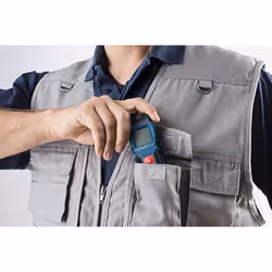 Bosch GLM 30 Professional Noir, Bleu