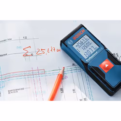 Bosch GLM 30 Professional Noir, Bleu