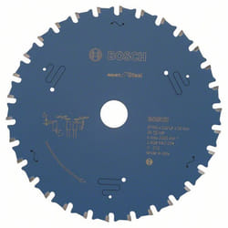 Lame de scie pour le métal Bosch; 160x2x20,0 mm; Z30; 0°