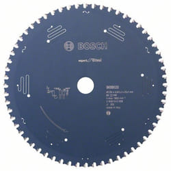 Scie circulaire Bosch Expert for Steel 2608643059; 254x25,4 mm; Z60