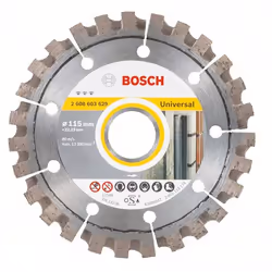 Bosch 2 608 603 629, Carton, Papier, 11,5 cm, 2,22 cm, 2,2 mm, Bosch, 1 pièce(s)