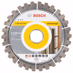 Bosch 2 608 603 630, Carton, Papier, 12,5 cm, 2,22 cm, 2,2 mm, Bosch, 1 pièce(s)
