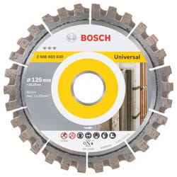 Bosch 2 608 603 630 lame de scie circulaire 12,5 cm 1 pièce(s)