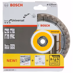 Bosch 2 608 603 630 lame de scie circulaire 12,5 cm 1 pièce(s)