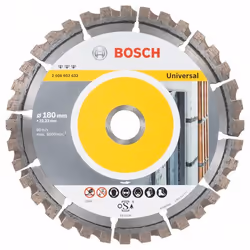 Bosch 2 608 603 632, Carton, Papier, 18 cm, 2,22 cm, 2,4 mm, Bosch, 1 pièce(s)