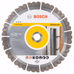 Bosch 2 608 603 633, Carton, Papier, 23 cm, 2,22 cm, 2,4 mm, Bosch, 1 pièce(s)