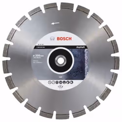 Disque à tronçonner diamanté Bosch 2608603641; 350x20/25,4 mm