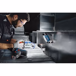 Bosch GLI DeciLED Professional LED Bleu, Gris
