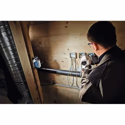 Bosch GLI DeciLED Professional LED Bleu, Gris