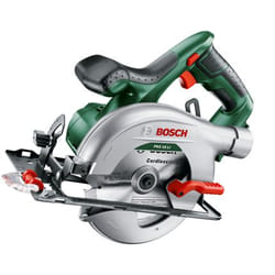 Bosch PKS 18 LI 15 cm Noir, Vert, Acier inoxydable 3800 tr/min