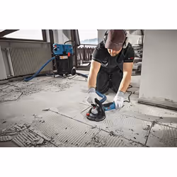 Bosch GBR 15 CAG 9300 tr/min Noir, Bleu 1500 W - Vue supplémentaire 4
