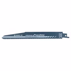 Sabre lame de scie Bosch S 1025 HBF; 200 mm; 5 unités