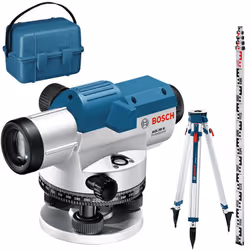 Bosch GOL 20 G + GR 500 + BT 160 Niveau de ligne 100 m