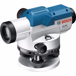 Bosch Set GOL 26 D + BT 160 + GR 500 Professional, 100 m, 1,6 mm/m, 360°, horizontale, Niveau de ligne, Bleu, Argent