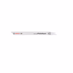 Lames scie sabre Bosch S1122VFR PalletRepair; 5 unités