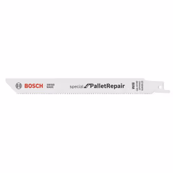 Sabre lame de scie Bosch PalletRepair S725VFR; 190 mm; 100 unités