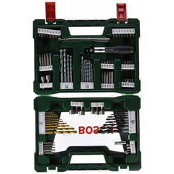 Kit d'accessoires Bosch V-Line; 91 unités