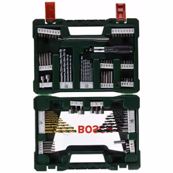 Kit d'accessoires Bosch V-Line; 91 unités
