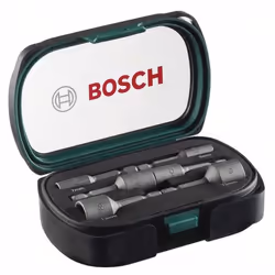 Jeu de clés à douille Bosch 2607017313; 6-13 mm; 6 unités
