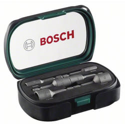 Jeu de clés à douille Bosch 2607017313; 6-13 mm; 6 unités