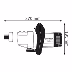 Bosch GRW 18-2 E Professional 1050 tr/min 7,2 kg