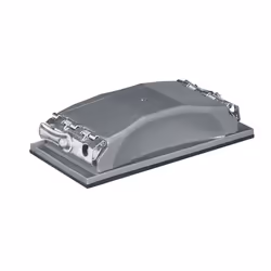 Bloc de ponçage Bosch 2608601218; 165x85 mm