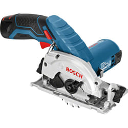Bosch GKS 12V-26 Professional 8,5 cm Noir, Bleu 1400 tr/min