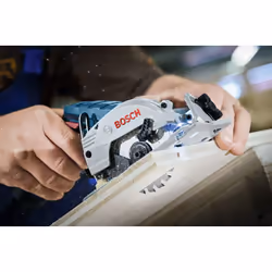 Bosch GKS 12V-26 Professional 8,5 cm Noir, Bleu 1400 tr/min