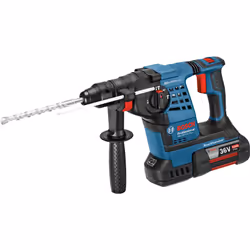 Bosch 0 611 906 002, Noir, Bleu, Deep discharge, Surchauffe, Surcharge, 2,8 cm, 940 tr/min, 3,2 J, 4200 bpm